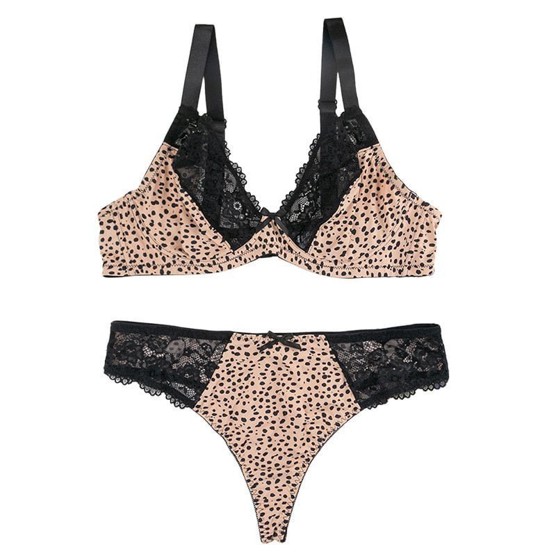 Daily Printed Bra Set for HYWEARS B2B manufacturing