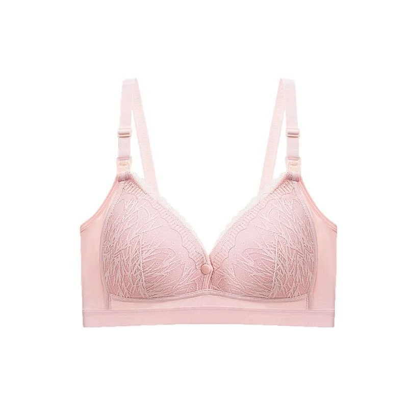 Lace Sewn Nursing Bra for HYWEARS B2B manufacturing