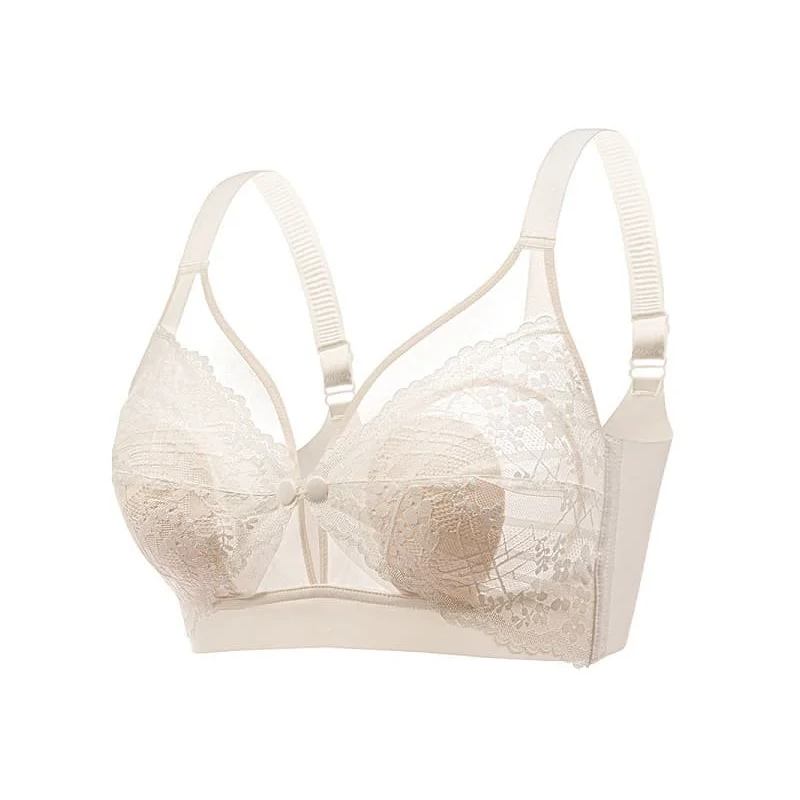 Lace Mesh Nursing Bra for HYWEARS B2B manufacturing