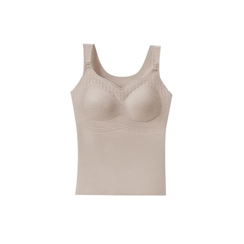 Free Cut Tanktop Nursing Bra for HYWEARS B2B manufacturing