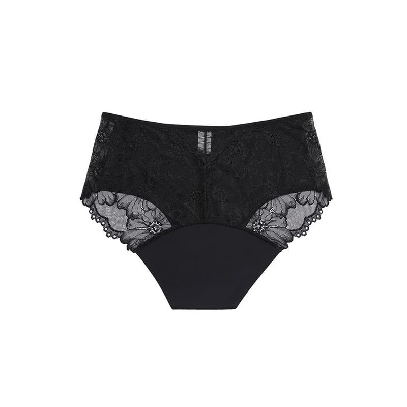 Lace Period Panty for HYWEARS B2B manufacturing
