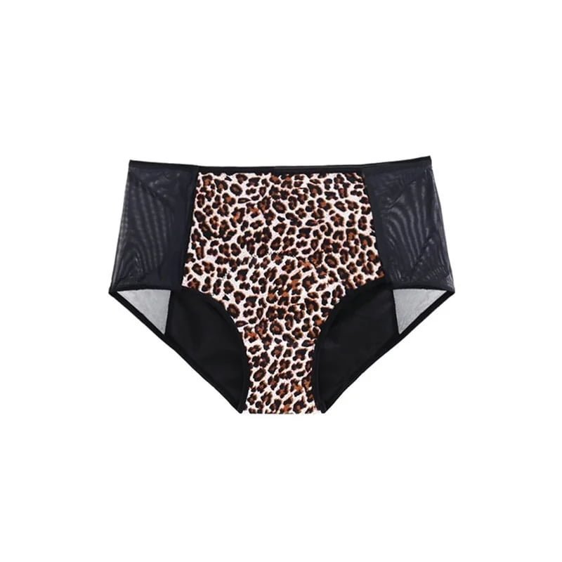 Printed Mesh Period Panty for HYWEARS B2B manufacturing