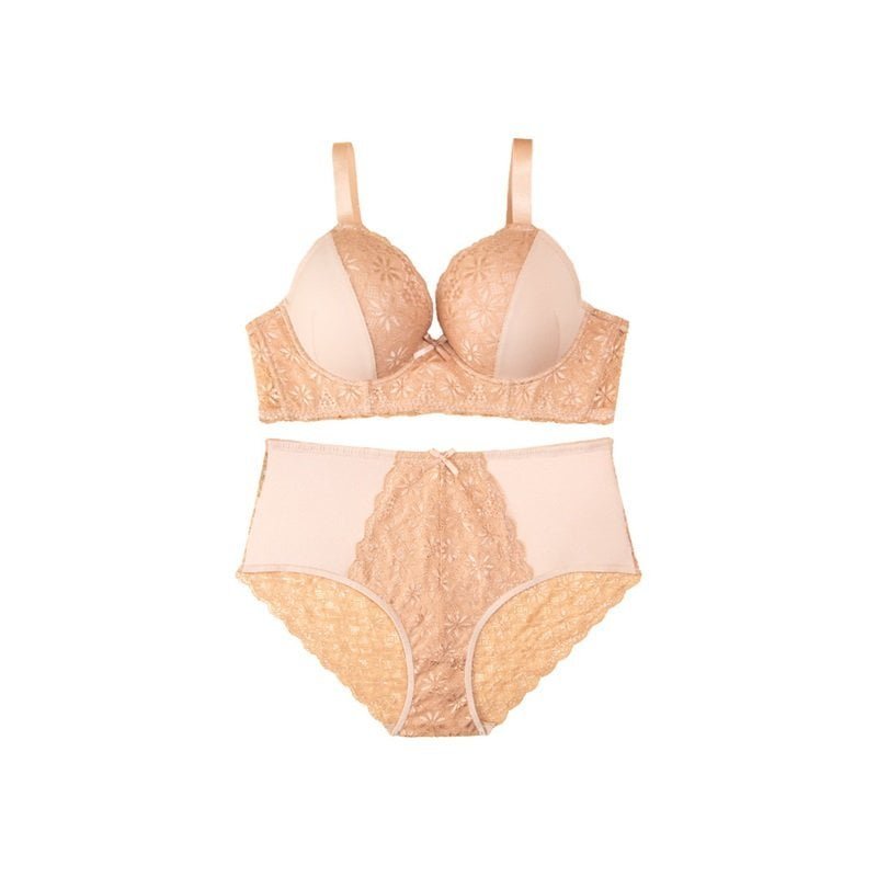 Lace Plus Size Bra Set for HYWEARS B2B manufacturing