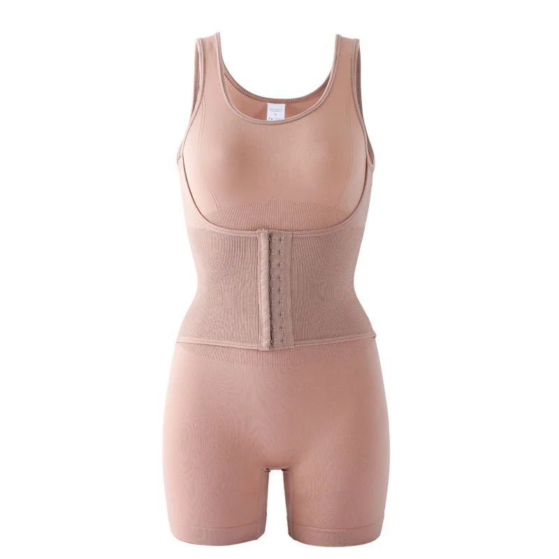 Seamless Knitted Shapewear Bodysuit for HYWEARS B2B manufacturing