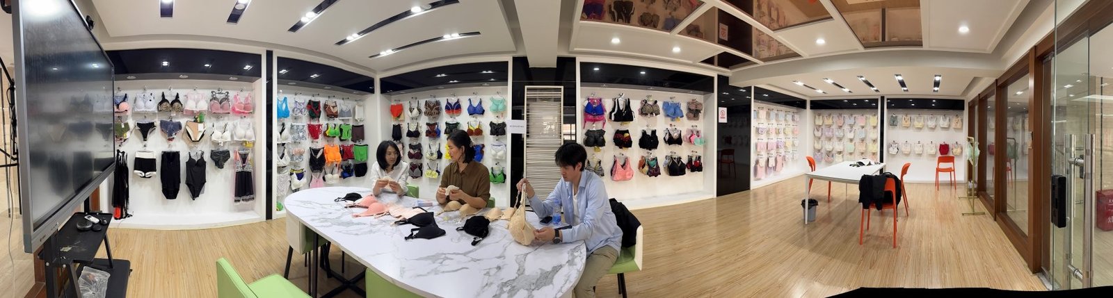 HYWEARS sample room and product development showroom